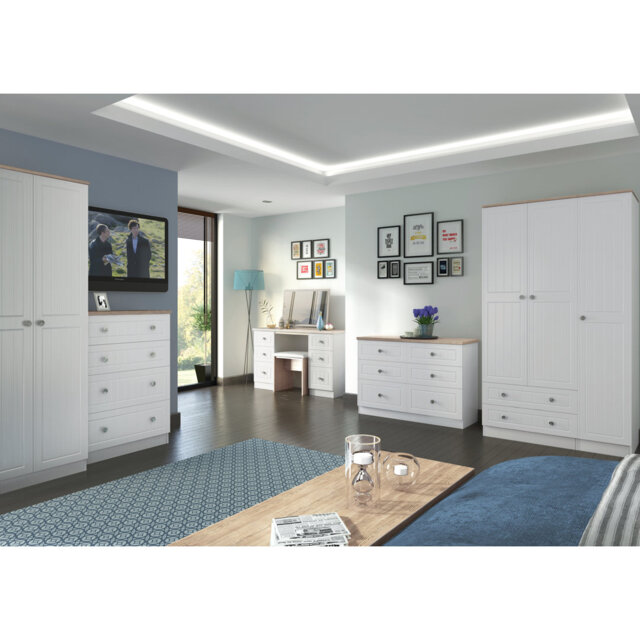 Fully Assembled Mitsuwa 6 - Drawer Chest of Drawers