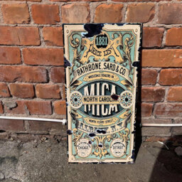 1881 Price List Wholesale Dealers Metal Wall DÃ©cor