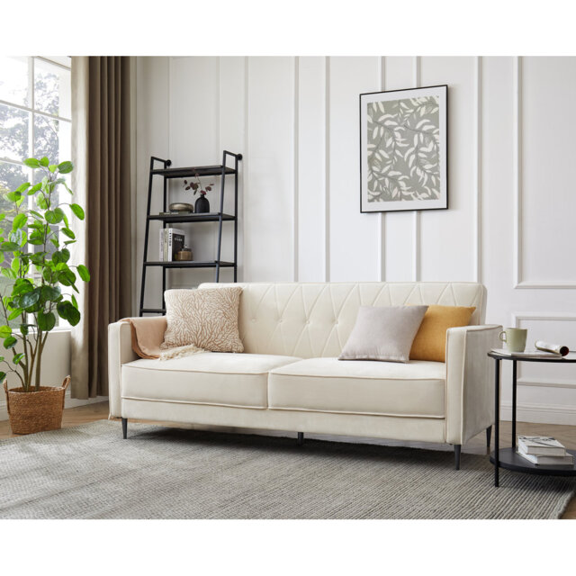 Aticus 3 Seater Sofa Bed