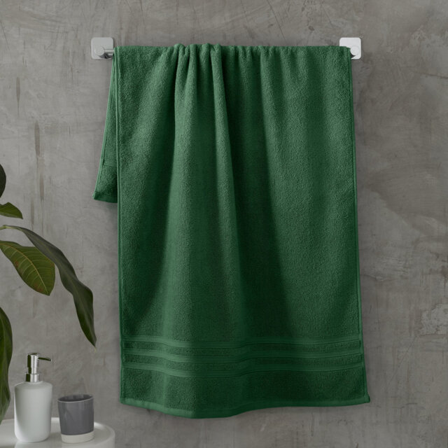 Zero Twist 100% Cotton Bath Towel