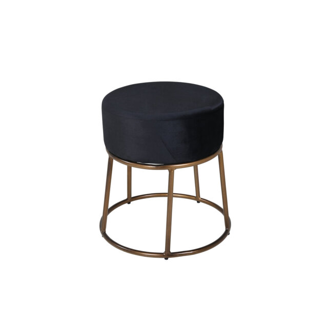 Horst 45.5cm Wide Round Ottoman