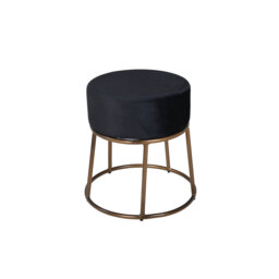 Horst 45.5cm Wide Round Ottoman