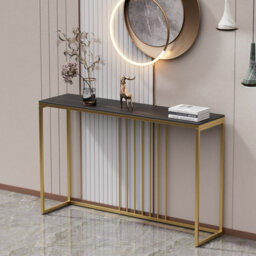 Marble Top Console Table