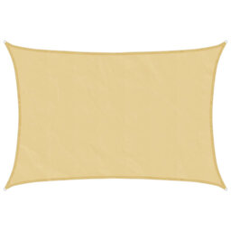 Caleyah 100% Polyester Oxford 4.5m x 3.5m Rectangle Shade Sail
