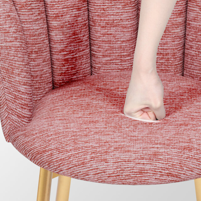 Upholstered Swivel Side Chair
