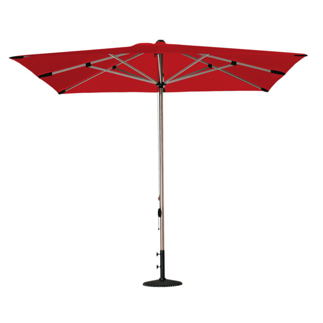 Aliah 300Cm x 200Cm Rectangular Traditional Parasol