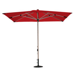 Aliah 300Cm x 200Cm Rectangular Traditional Parasol