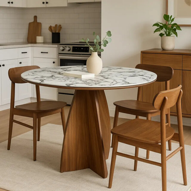 Delone Round Dining Table