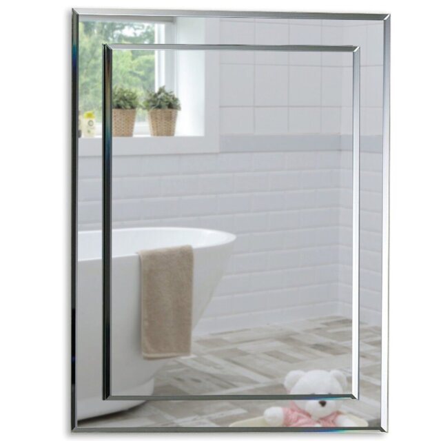 Seeger Glass Rectangle Vanity Mirror