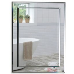 Seeger Glass Rectangle Vanity Mirror