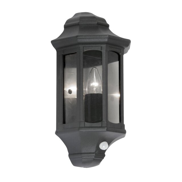Morehead Black Outdoor Wall Lantern