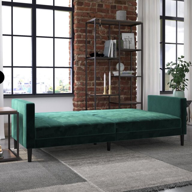 Upminster 3 Seater Faux Leather Sofa