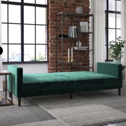 Upminster 3 Seater Faux Leather Sofa