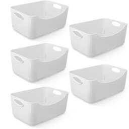 Rebrilliant Plastic Decorative Basket