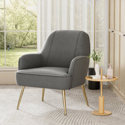 Ebenezer Velvet Armchair