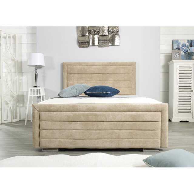 Frazee Upholstered Bed Frame