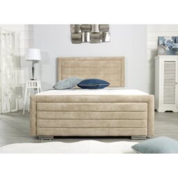 Frazee Upholstered Bed Frame