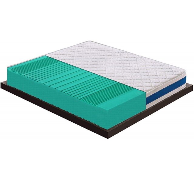 Louna Water Foam Mattress - Orthopaedic - Reversible - 11 Comfort Zones - Firmness Level H2