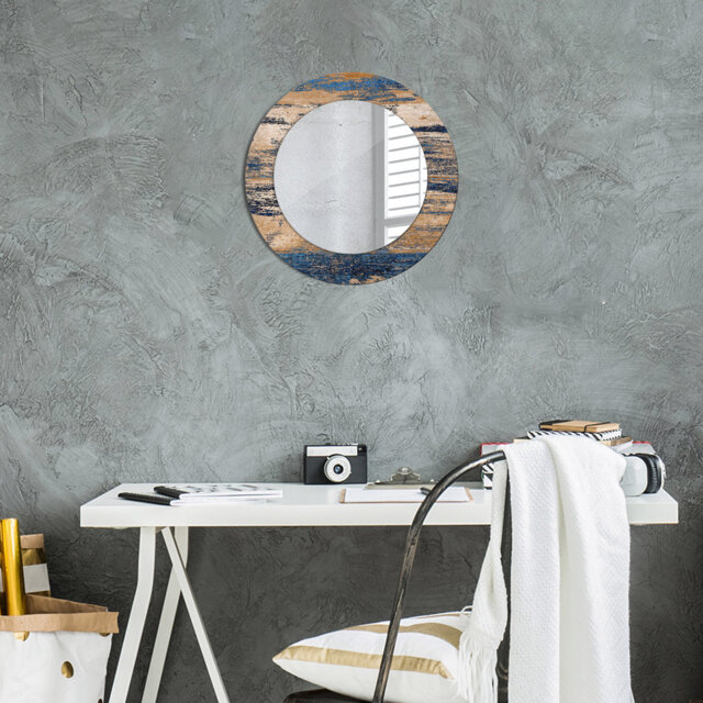 Huldar Glass Flat Wall Mirror