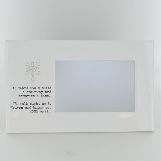 Vivid Squid Wholesale White Ceramic Picture Frame