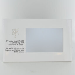 Vivid Squid Wholesale White Ceramic Picture Frame