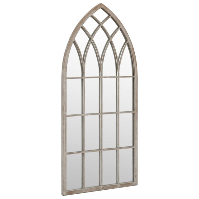 Montoya Metal Flat Wall Mirror