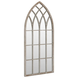 Montoya Metal Flat Wall Mirror