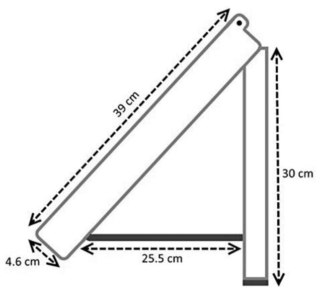 Aronson Plastic Wall 1 - Hook Wall Mounted Coat Rack