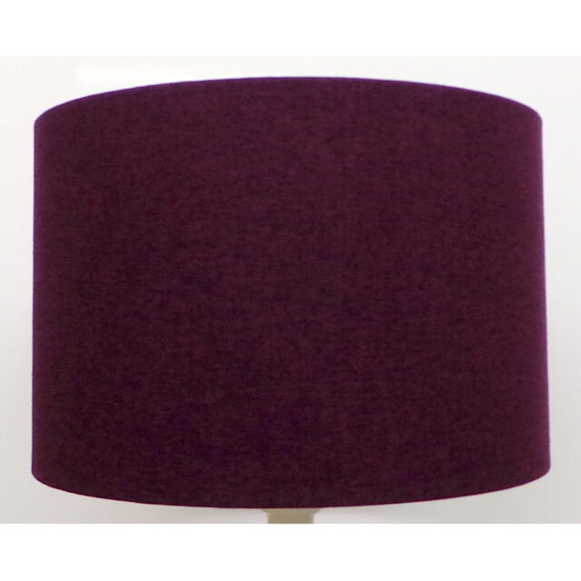 Pebble Cotton Drum Lamp Shade