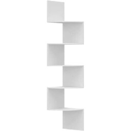Ciero 5 Piece Corner Floating Shelf