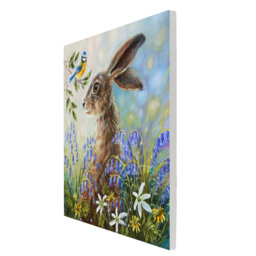 JUDITH YATES Farmhouse Wall Decor on Ceramic