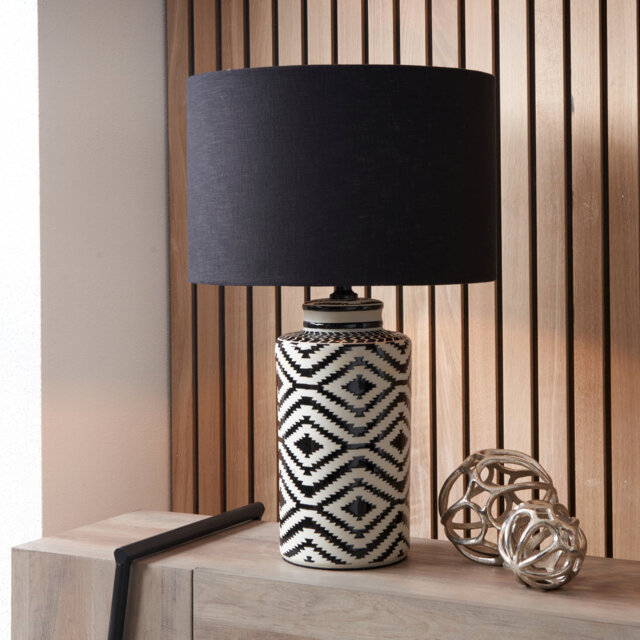 Batruk Ceramic Table Lamp