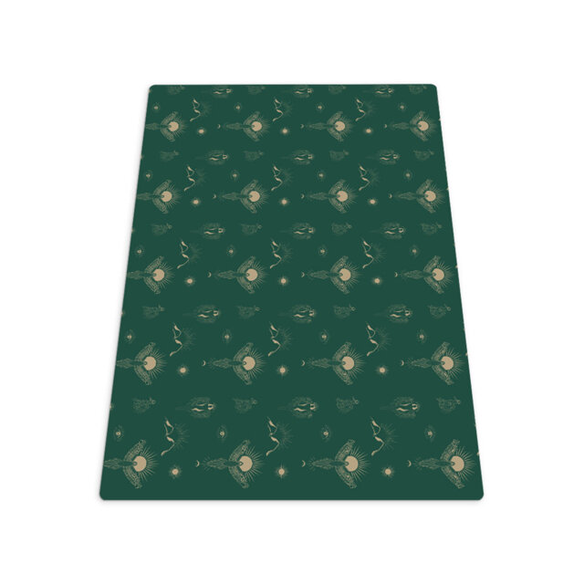 Nelea Hard Floor Rectangular Chair Mat