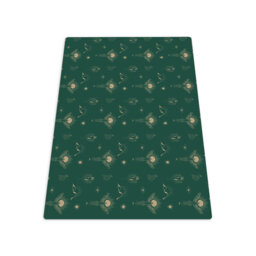 Nelea Hard Floor Rectangular Chair Mat