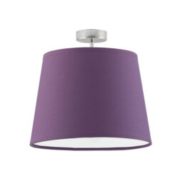 Deima Fabric Semi Flush Mount