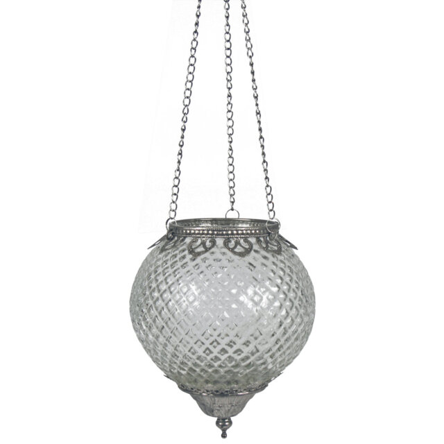 Glass Wall Tealight Holder