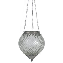 Glass Wall Tealight Holder