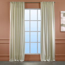 Blackout Thermal with Liner Extra Long & Extra Wide Decorative Curtain Single Panel