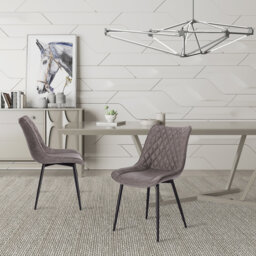 Alhambra 46.5cm H Upholstered Side Chair