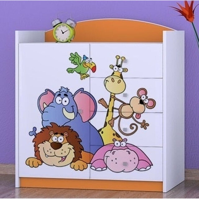 Niemeyer Kids 4 - Drawer Combo Dresser