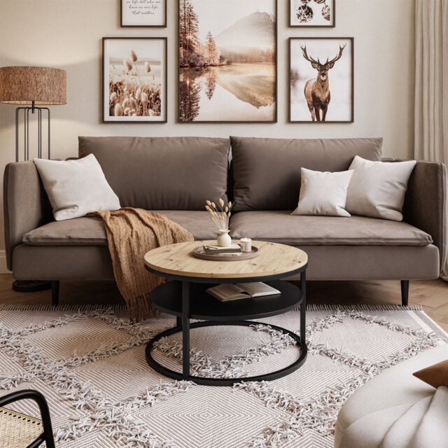 Guarascio Coffee Table with Storage
