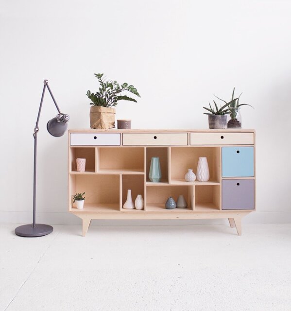 Metz 150cm Sideboard