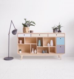 Metz 150cm Sideboard