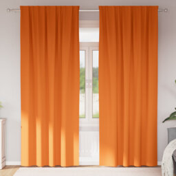 Curtains With Curtains 2 Pcs Polyester