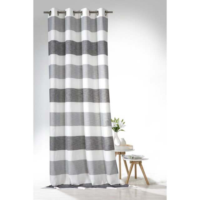 Gun Club Estates Polyester Standard Eyelet Curtain Panel