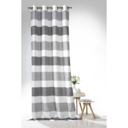 Gun Club Estates Polyester Standard Eyelet Curtain Panel