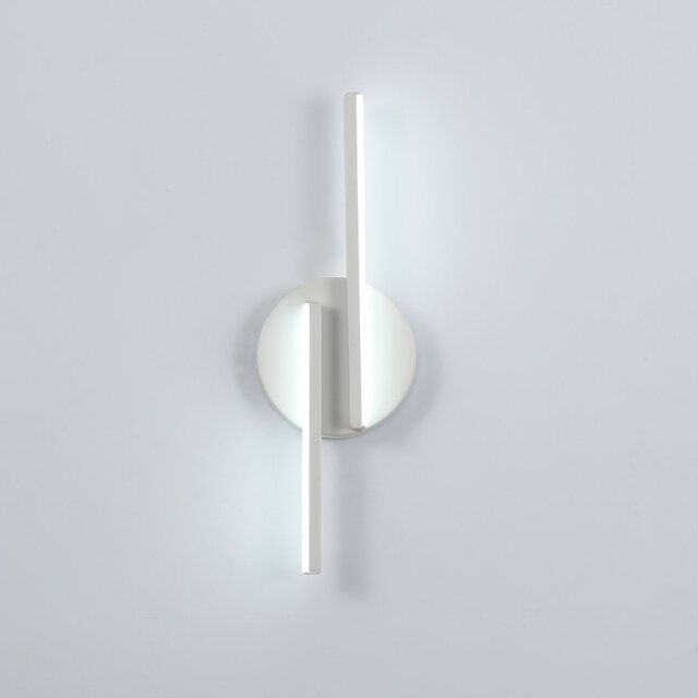 Caysee 2-Light LED Flush Mounted Sconce Wall Light