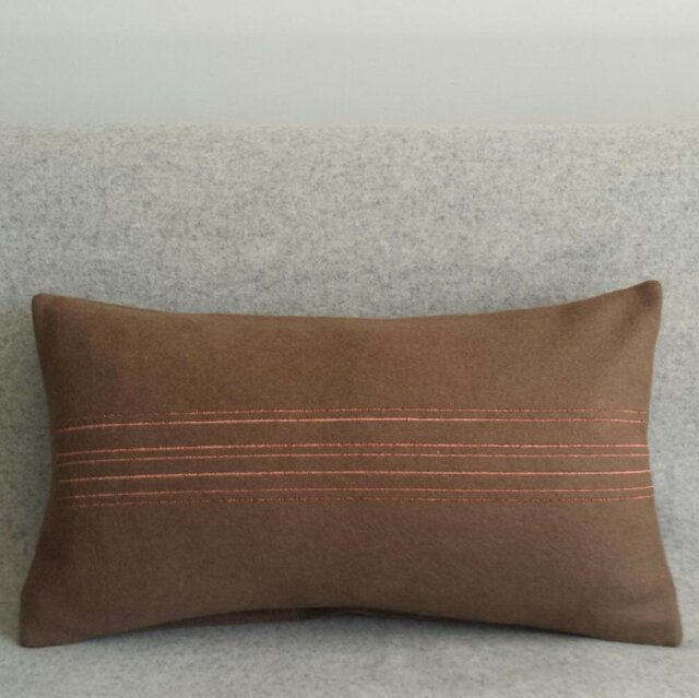 Tippett Striped Rectangular Cushion