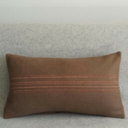 Tippett Striped Rectangular Cushion