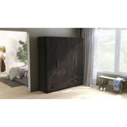 Craigwood 4 Door Wardrobe